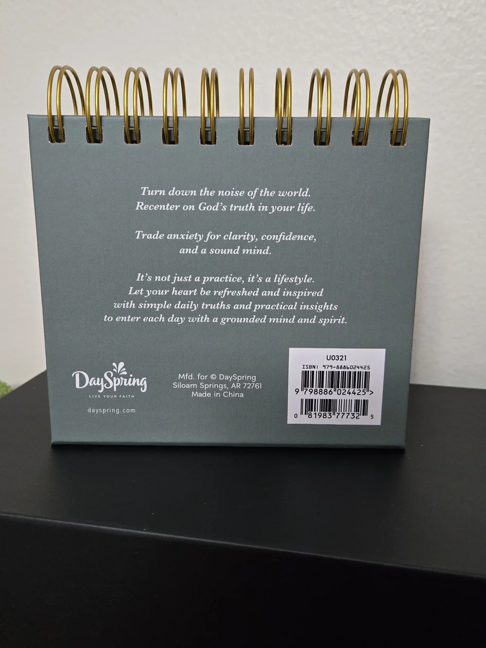 DaySpring/Hallmark Bundle Set. Organizing Box, Cards, & Calendar. New.